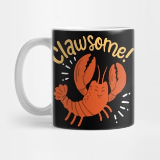 Lobster, Crawfish, Clawfish Boil, Cajun Mug